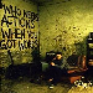 Plan B: Who Needs Actions When You Got Words (CD) - Bild 1