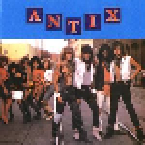 Antix: Get Up, Get Happy (Mini-CD / EP) - Bild 1