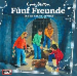 Fünf Freunde: (081) ...Und Das Höhlen-Labyrinth (CD) - Bild 1