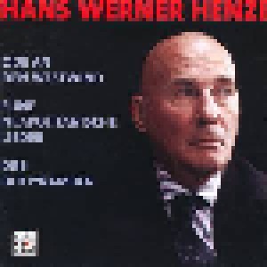 Hans Werner Henze: Ode An Den Westwind / Fünf Neapolitanische Lieder / Drei Dithyramben (CD) - Bild 1