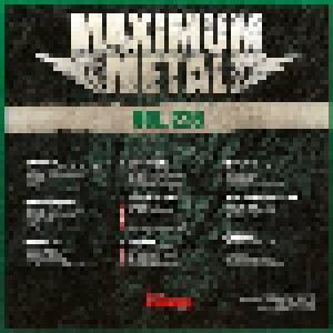 Metal Hammer - Maximum Metal Vol. 226 (CD) - Bild 2
