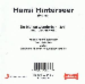 Hansi Hinterseer: Du Bist So Wunderbar (Promo-Single-CD) - Bild 2