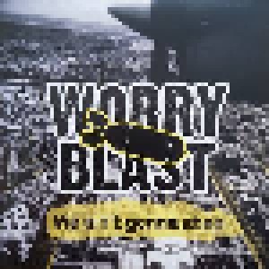 Worry Blast: We Ain't Gonna Stop (Mini-CD / EP) - Bild 1