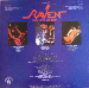Raven: Rock Until You Drop (LP) - Bild 2