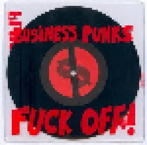 Cover - Flimmer: Business Punks Fuck Off!