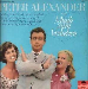 Peter Alexander: Peter Alexander Singt Musik Zum Verlieben (LP) - Bild 1