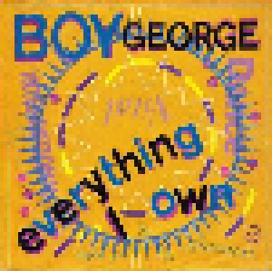 Boy George: Everything I Own (7") - Bild 1