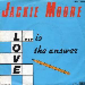 Jackie Moore: Love Is The Answer - Cover