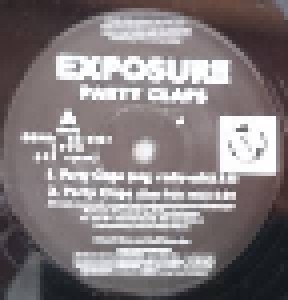 Cover - Exposure: Party Claps