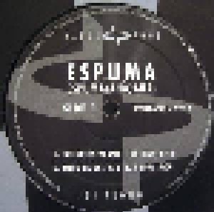 Cover - Espuma: Espuma (Aha Aha)