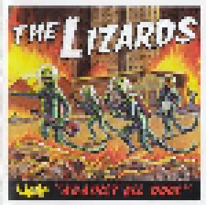 Cover - Lizards, The: Against All Odds