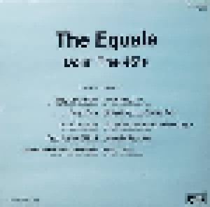 The Equals: Doin' The 45's (LP) - Bild 2