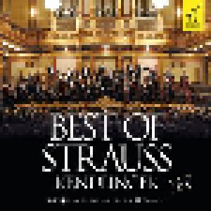 Johann Strauss (Sohn) + Johann Strauss (Vater) + Eduard Strauß + Josef Strauss: Best Of Strauss (Split-CD + DVD) - Bild 1