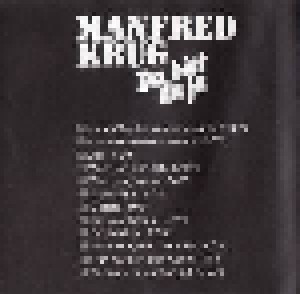 Manfred Krug: Da Bist Du Ja (CD) - Bild 3