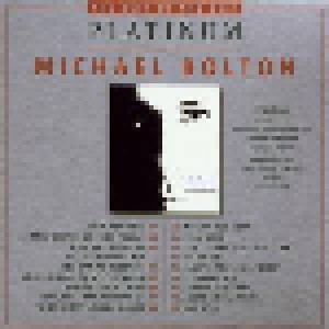 Michael Bolton: Greatest Hits 1985-1995 (CD) - Bild 2