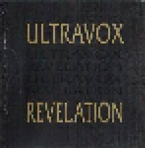 Ultravox: Revelation (Tape) - Bild 1