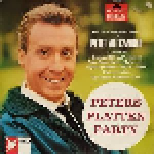 Cover - Ingeborg Hallstein & Peter Alexander: Peters Platten-Party