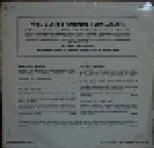Will Glahé: Will Glahé's Goldene Schallplatte (LP) - Bild 2