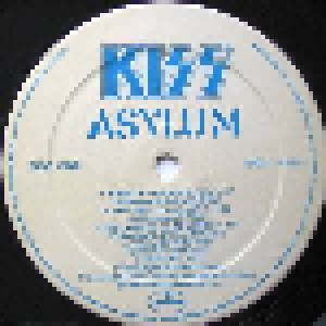 KISS: Asylum (LP) - Bild 5
