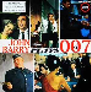 Cover - John Barry Orchestra, The: John Barry Plays 007