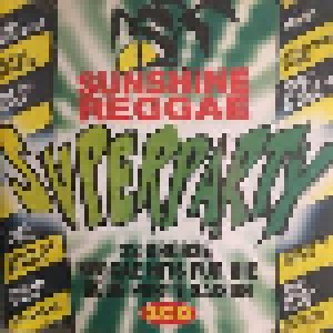 Cover - Caren Baker: Sunshine Reggae - 32 Grosse Reggae Hits Für Die Neue Party Saison