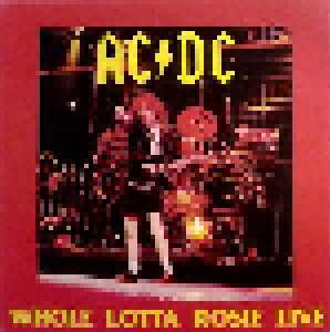 AC/DC: Whole Lotta Rosie [Live] (7") - Bild 1