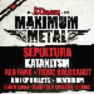 Metal Hammer - Maximum Metal Vol. 188 - Cover