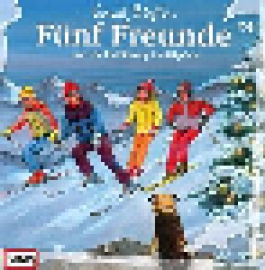 Fünf Freunde: (108) ...Und Die Entführung Im Skigebiet (CD) - Bild 1