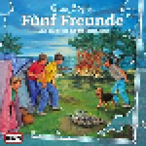 Fünf Freunde: (113) ...Und Das Feuer Auf Der Felseninsel (CD) - Bild 1