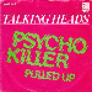 Talking Heads: Psycho Killer (7") - Bild 1