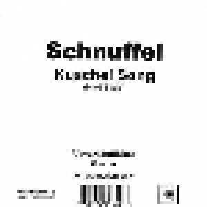 Schnuffel: Kuschel Song (Promo-Single-CD) - Bild 1