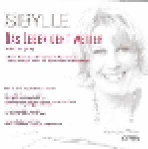 Sibylle: Das Leben Geht Weiter (Promo-Single-CD) - Bild 2