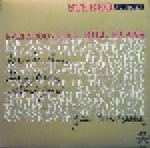 The Bill Evans Trio: Everybody Digs Bill Evans (LP) - Bild 1