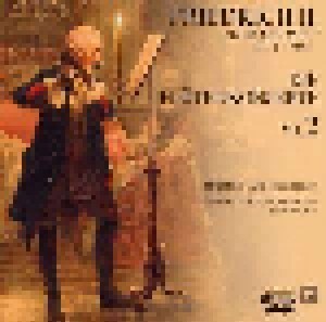 Cover - Friedrich der Große: Flötenkonzerte (Vol. 2), Die
