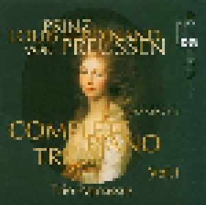Louis Ferdinand von Preußen: Complete Piano Trios Vol. 1 (CD) - Bild 1