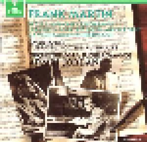 Cover - Frank Martin: Petite Symphonie Concertante / Concerto Pour Sept Instruments À Vent / Six Monologues De Jedermann