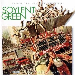 Fred Myrow + Jerry Fielding: Soylent Green / Demon Seed (Split-CD) - Bild 1