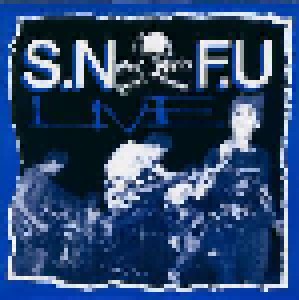 Cover - SNFU: Live