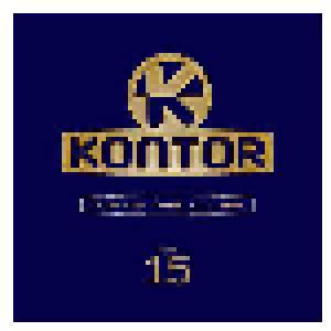 Kontor - Top Of The Clubs Vol. 15 - Cover