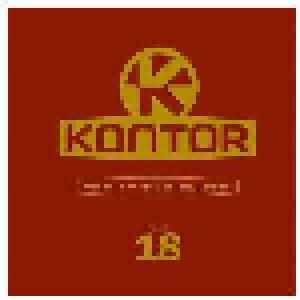 Kontor - Top Of The Clubs Vol. 18 - Cover