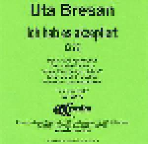 Uta Bresan: Ich Hab Es Akzeptiert - Cover