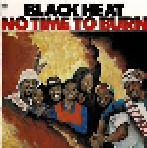 Black Heat: No Time To Burn (CD) - Bild 1