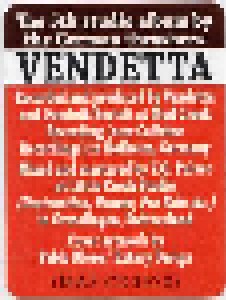Vendetta: The 5.Th (CD) - Bild 2
