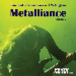 Cover - Bleeding: Metalliance Volume 2