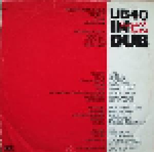 UB40: Present Arms In Dub (LP) - Bild 4
