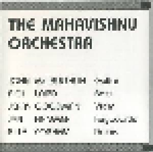 Mahavishnu Orchestra: Live (Oh Boy ... Join The De Luxe Way) (CD) - Bild 5