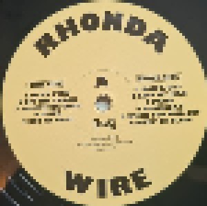 Rhonda: Wire (LP + CD) - Bild 4