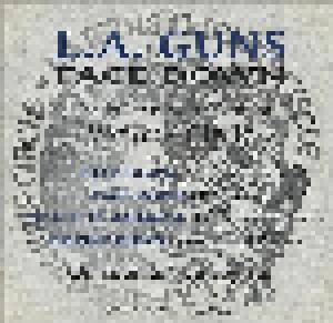 L.A. Guns: Face Down - Cover
