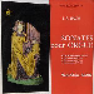 Johann Sebastian Bach: Integrale Des Sonates Pour Orgue / Volume 1 - Cover