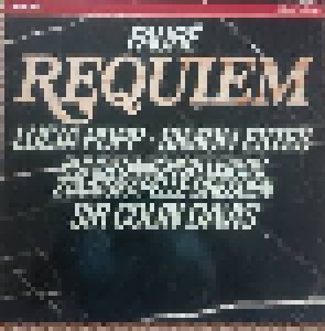 Cover - Gabriel Fauré: Requiem, Op. 48